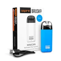 POD - Brusko - Minican - Синий (Blue) - 10-15вт - 3мл - 350mAh